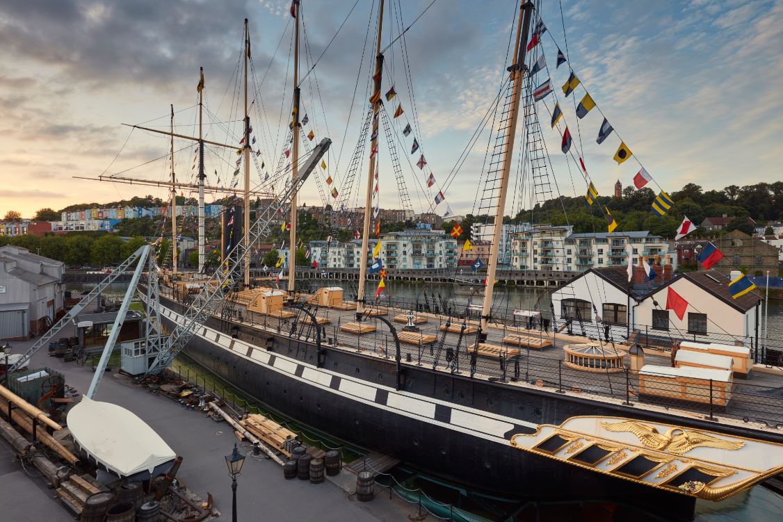 Brunels Ss Great Britain Great West Way